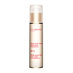 Отзывы CLARINS Дневной лосьон для борьбы с первыми возрастными изменениями, SPF 15 Multi-Active