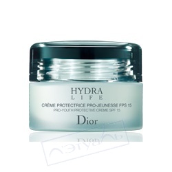 Отзывы DIOR Интенсивный увлажняющий защитный крем Hydra Life SPF 15