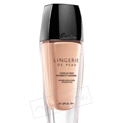 Отзывы GUERLAIN Невидимое тающее тональное средство Lingerie de Peau