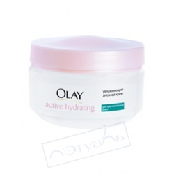 Отзывы OLAY Увлажняющий дневной крем для нормальной и сухой кожи Active Hydrating