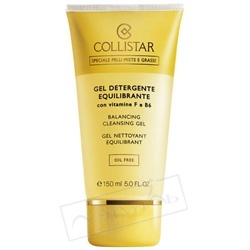Отзывы COLLISTAR Очищающий гель для восстановления баланса кожи