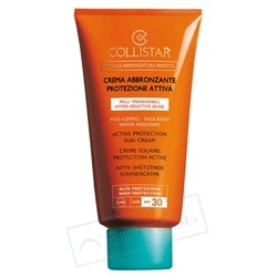 COLLISTAR Интенсивный солнцезащитный крем для загара SPF 30 для чувствительной кожи