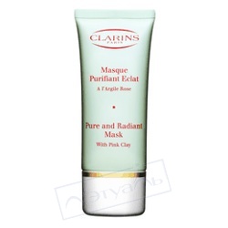 Отзывы CLARINS Матирующая и очищающая маска для жирной и комбинированной кожи