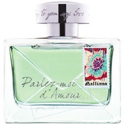 JOHN GALLIANO Parlez-Moi d’Amour Eau Fraiche