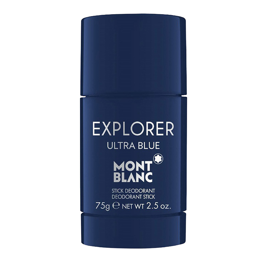 Мужская парфюмерия MONTBLANC Дезодорант-стик Explorer Ultra Blue ...