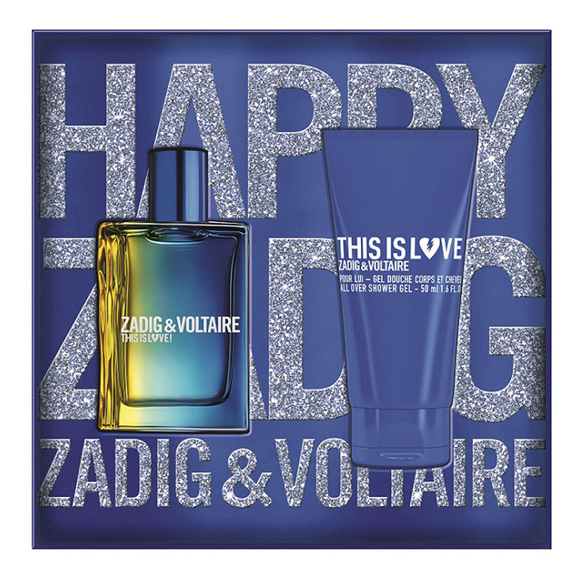 ZADIG&VOLTAIRE Мужской набор This Is Love! Pour Lui купить в Москве