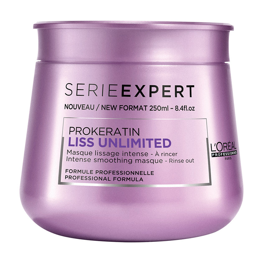 L'OREAL PROFESSIONNEL Маска для разглаживания непослушных волос Serie Expert Liss Unlimited
L'OREAL PROFESSIONNEL Маска для разглаживания непослушных волос Serie Expert Liss Unlimited