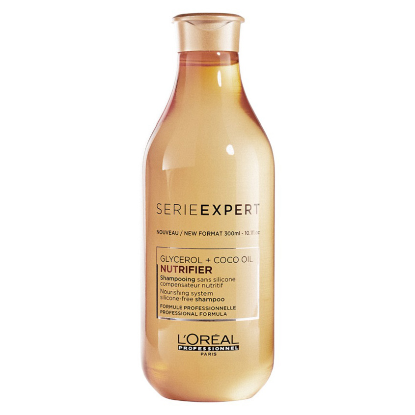 L'OREAL PROFESSIONNEL Шампунь без силиконов для питания сухих волос Serie Expert Nutrifier
L'OREAL PROFESSIONNEL Шампунь без силиконов для питания сухих волос Serie Expert Nutrifier