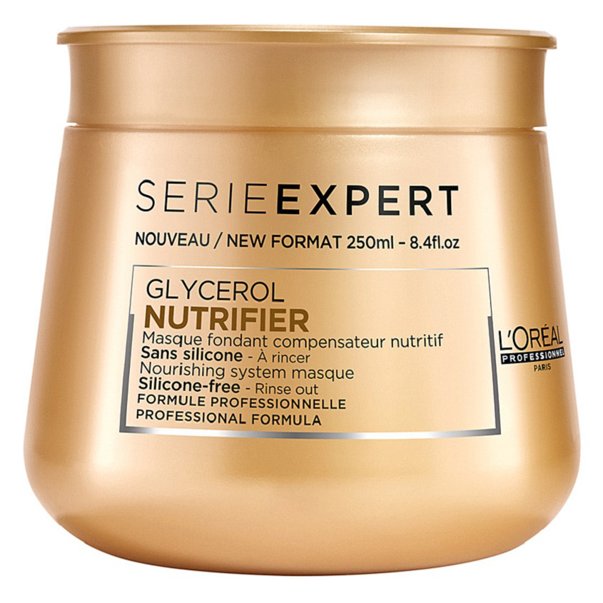L'OREAL PROFESSIONNEL Маска без силиконов для питания сухих волос Serie Expert Nutrifier
L'OREAL PROFESSIONNEL Маска без силиконов для питания сухих волос Serie Expert Nutrifier