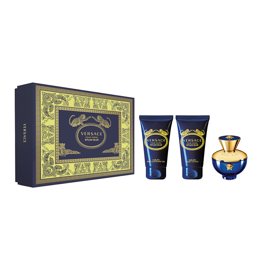 VERSACE Набор Pour Femme Dylan Blue – купить в интернет-магазине ...