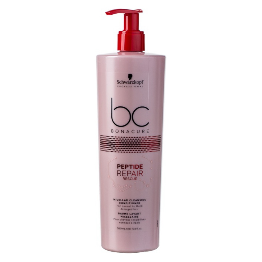 BONACURE Мицеллярный очищающий кондиционер для Ко-Вошинга Bonacure Peptide Repair Rescue
BONACURE Мицеллярный очищающий кондиционер для Ко-Вошинга Bonacure Peptide Repair Rescue