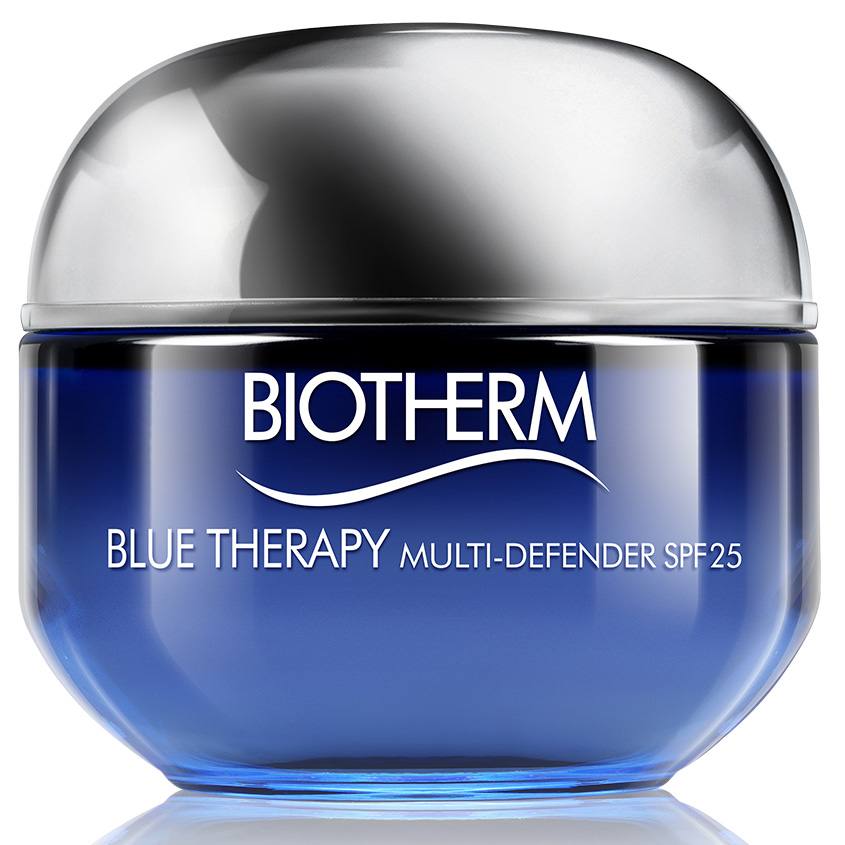 BIOTHERM Антивозрастной крем для нормального и комбинированного типа кожи Blue Therapy Multi-Defender SPF 25
BIOTHERM Антивозрастной крем для нормального и комбинированного типа кожи Blue Therapy Multi-Defender SPF 25
