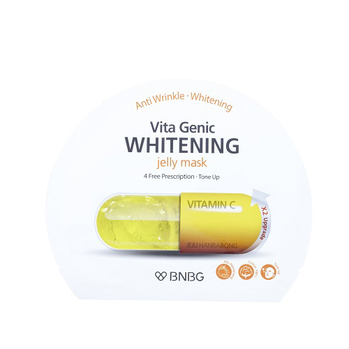 BNBG Маска для лица для сияния кожи VITA GENIC WHITENING JELLY MASK, Маска для лица для сияния кожи VITA GENIC WHITENING JELLY MASK
BNBG Маска для лица для сияния кожи VITA GENIC WHITENING JELLY MASK, Маска для лица для сияния кожи VITA GENIC WHITENING JELLY MASK