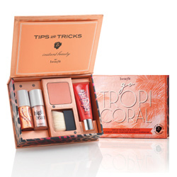 BENEFIT Набор для макияжа губ и щечек Go tropicoral