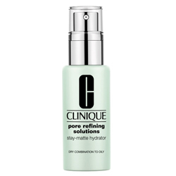 Отзывы CLINIQUE Увлажняющее средство, уменьшающее видимость пор Pore Refining Solutions Stay-Matte Hydrator