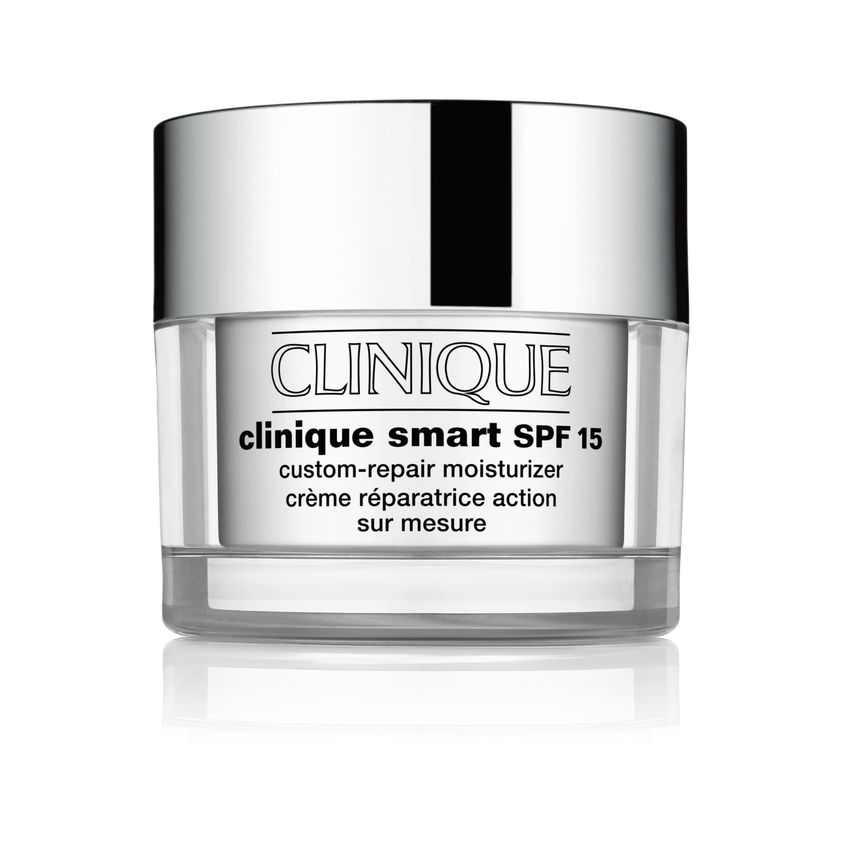 CLINIQUE Интеллектуальный восстанавливающий дневной крем с СЗФ 15 Smart Moisturizer для сухой и очень сухой кожи
CLINIQUE Интеллектуальный восстанавливающий дневной крем с СЗФ 15 Smart Moisturizer для сухой и очень сухой кожи