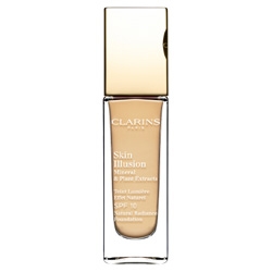 Отзывы CLARINS Увлажняющий тональный крем, придающий сияние коже Skin Illusion с SPF 10