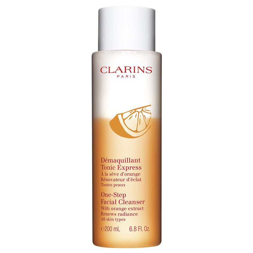 CLARINS Тонизирующий лосьон для моментального очищения кожи Démaquillant Tonic Express
CLARINS Тонизирующий лосьон для моментального очищения кожи Démaquillant Tonic Express