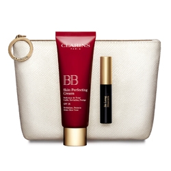 CLARINS Набор средств макияжа с BB-кремом и тушью Be Long Mascara