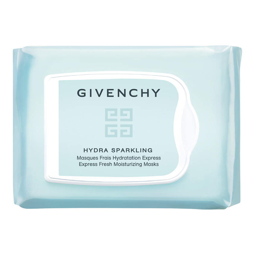 GIVENCHY Освежающая тканевая маска для экспресс-увлажнения кожи Hydra Sparkling Mask
GIVENCHY Освежающая тканевая маска для экспресс-увлажнения кожи Hydra Sparkling Mask