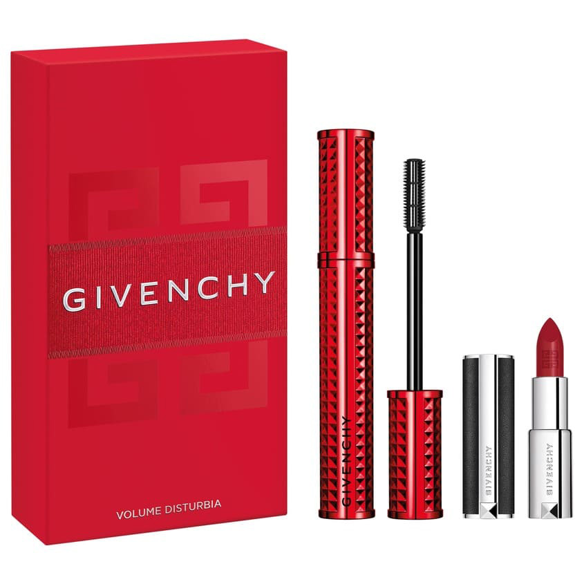 GIVENCHY Набор для макияжа: Объемная тушь для ресниц VOLUME DISTURBIA + Губная помада LE ROUGE
GIVENCHY Набор для макияжа: Объемная тушь для ресниц VOLUME DISTURBIA + Губная помада LE ROUGE