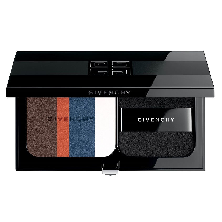 Тени и палетки теней GIVENCHY Четырехцветные тени для век PALETTE YEUX ...