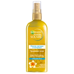 Средства после загара GARNIER Масло-cпрей после загара Ambre Solaire ...