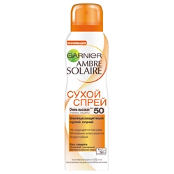 GARNIER Сухой спрей для загара SPF 50