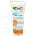 GARNIER Солнцезащитный крем Экстразащита SPF50+