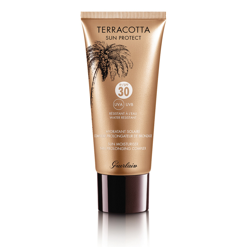 GUERLAIN Солнцезащитное увлажняющее средство с эффектом продления загара TERRACOTTA SUN PROTECT SPF 30
GUERLAIN Солнцезащитное увлажняющее средство с эффектом продления загара TERRACOTTA SUN PROTECT SPF 30