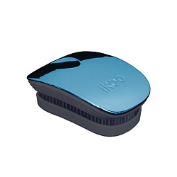 IKOO Щетка для волос POCKET METALLIC Тихоокеанский металлик, черные зубчики 1 шт.
IKOO Щетка для волос POCKET METALLIC Тихоокеанский металлик, черные зубчики 1 шт.