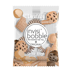 INVISIBOBBLE Ароматизированная резинка-браслет для волос Cheat Day Cookie Dough Craving 3 шт.
INVISIBOBBLE Ароматизированная резинка-браслет для волос Cheat Day Cookie Dough Craving 3 шт.