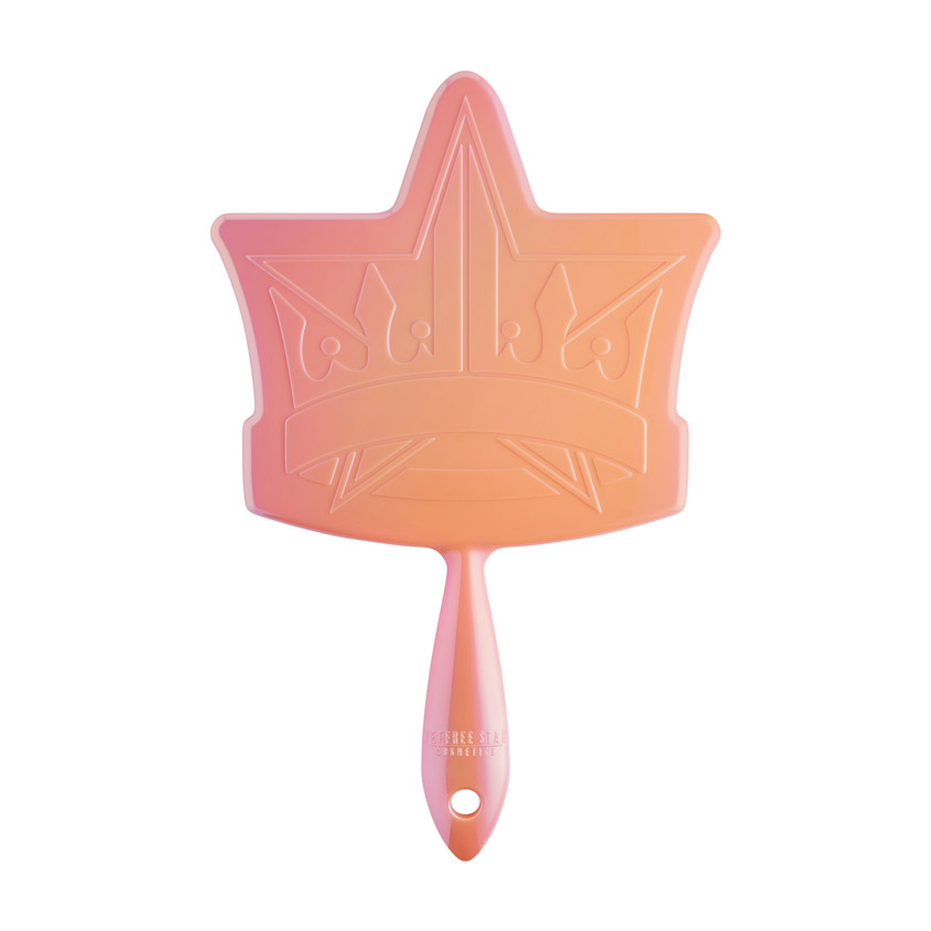JEFFREE STAR COSMETICS Зеркало косметическое градиентное в форме короны из коллекции Pricked
JEFFREE STAR COSMETICS Зеркало косметическое градиентное в форме короны из коллекции Pricked