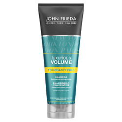 JOHN FRIEDA Шампунь для создания естественного объема Luxurious Volume Touchably Full 250 мл
JOHN FRIEDA Шампунь для создания естественного объема Luxurious Volume Touchably Full 250 мл