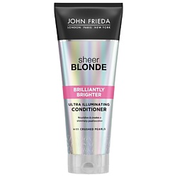 JOHN FRIEDA Кондиционер для придания блеска светлым волосам SHEER BLONDE Brilliantly Brighter 250 мл
JOHN FRIEDA Кондиционер для придания блеска светлым волосам SHEER BLONDE Brilliantly Brighter 250 мл