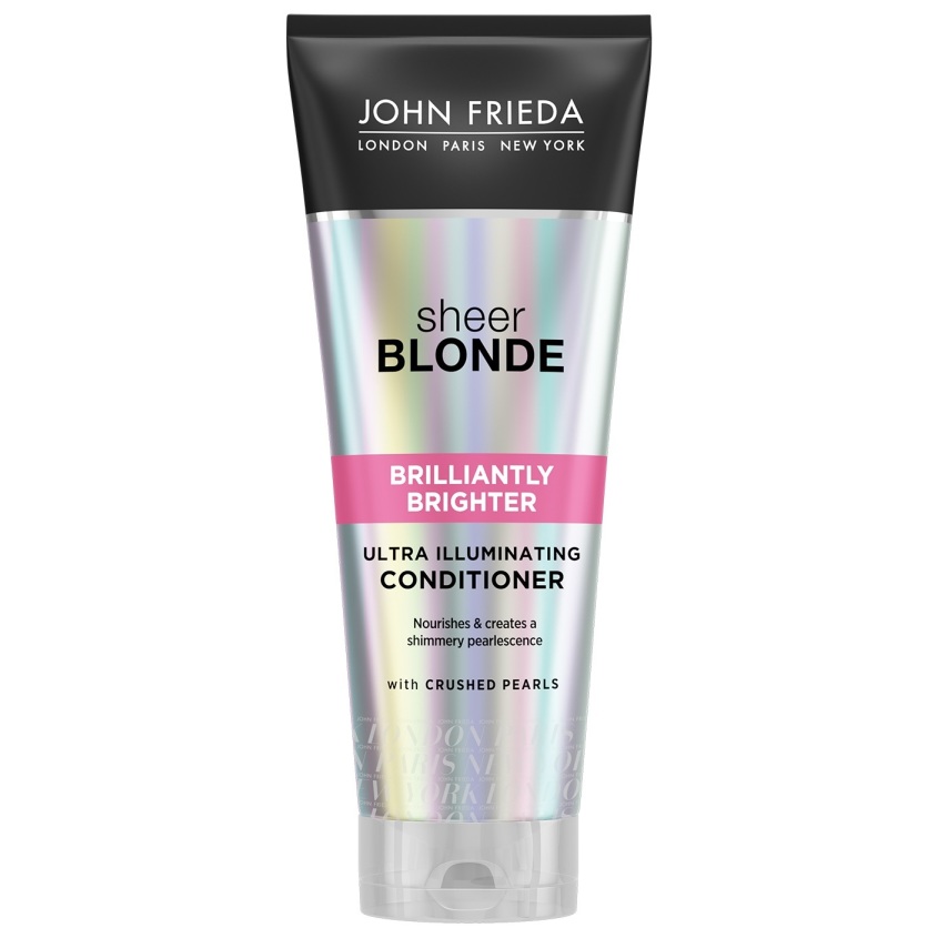 JOHN FRIEDA Кондиционер для придания блеска светлым волосам SHEER BLONDE Brilliantly Brighter
JOHN FRIEDA Кондиционер для придания блеска светлым волосам SHEER BLONDE Brilliantly Brighter