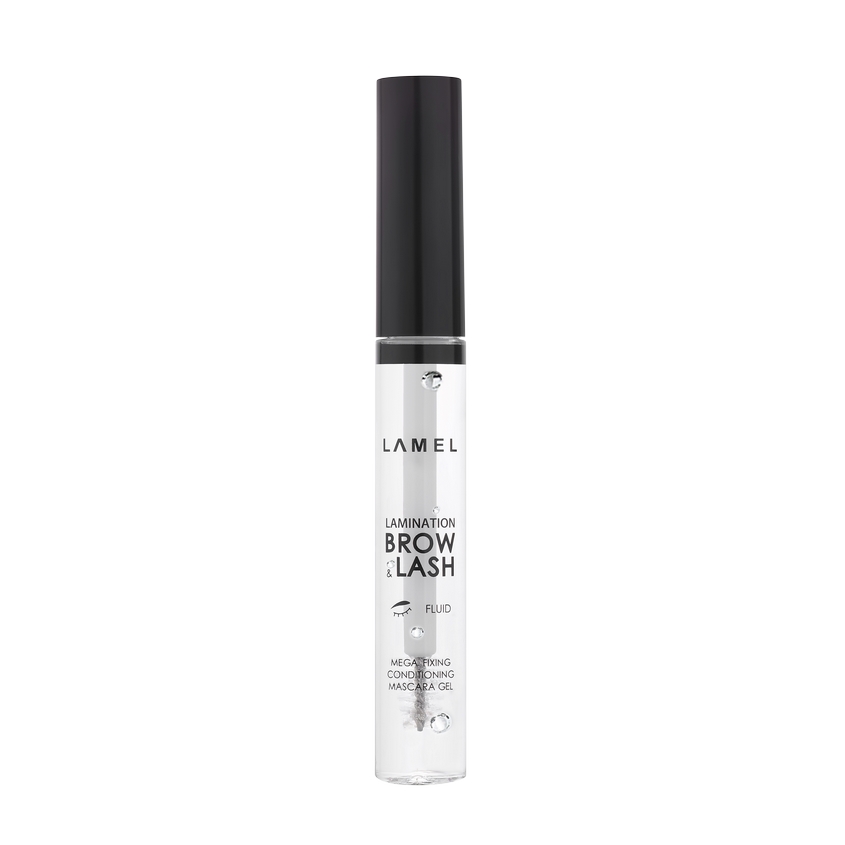 LAMEL PROFESSIONAL Гель для бровей и ресниц с эффектом ламинирования Lamination Brow&Lash Gel
LAMEL PROFESSIONAL Гель для бровей и ресниц с эффектом ламинирования Lamination Brow&Lash Gel