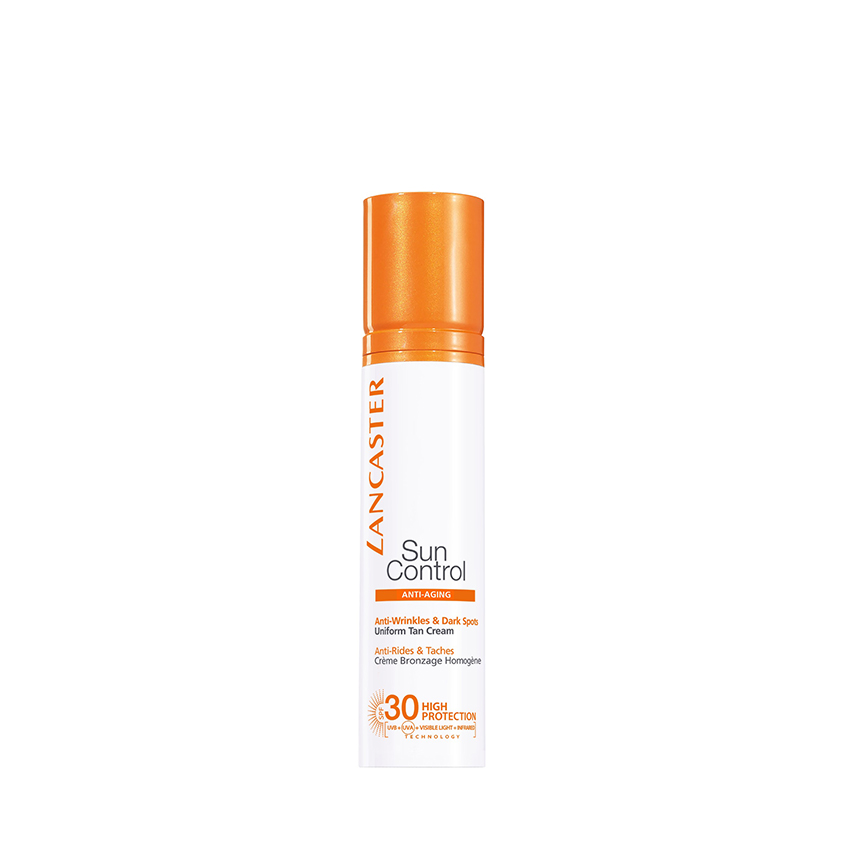 LANCASTER Солнцезащитное средство для лица SPF30 SUN CONTROL FACE CREAM ANTI-WRINKLES & DARK SPOTS
LANCASTER Солнцезащитное средство для лица SPF30 SUN CONTROL FACE CREAM ANTI-WRINKLES & DARK SPOTS