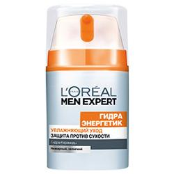 L`OREAL Увлажняющий уход для мужчин Защита против сухости
