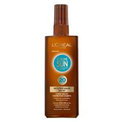 L`OREAL Сухое масло Безупречный загар SPF 20