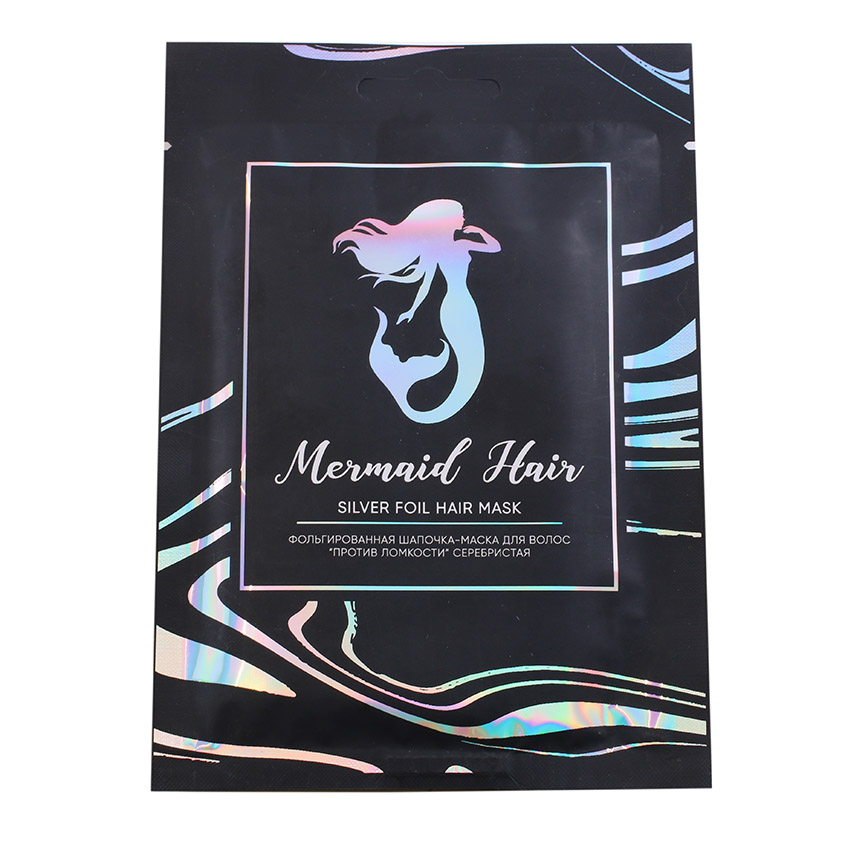 Л'Этуаль MERMAID HAIR Фольгированная шапочка-маска для волос "против ломкости" серебристая
Л'Этуаль MERMAID HAIR Фольгированная шапочка-маска для волос "против ломкости" серебристая