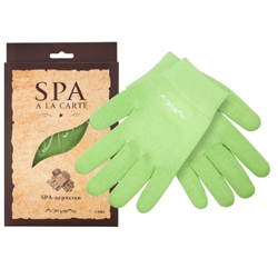 Отзывы SPA a la carte SPA-перчатки гелевые с питательными маслами и витамином Е