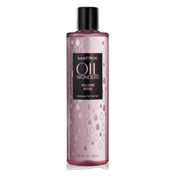 MATRIX Шампунь питательный для придания объема тонким волосам Oil Wonders Volume Rose 300 мл
MATRIX Шампунь питательный для придания объема тонким волосам Oil Wonders Volume Rose 300 мл