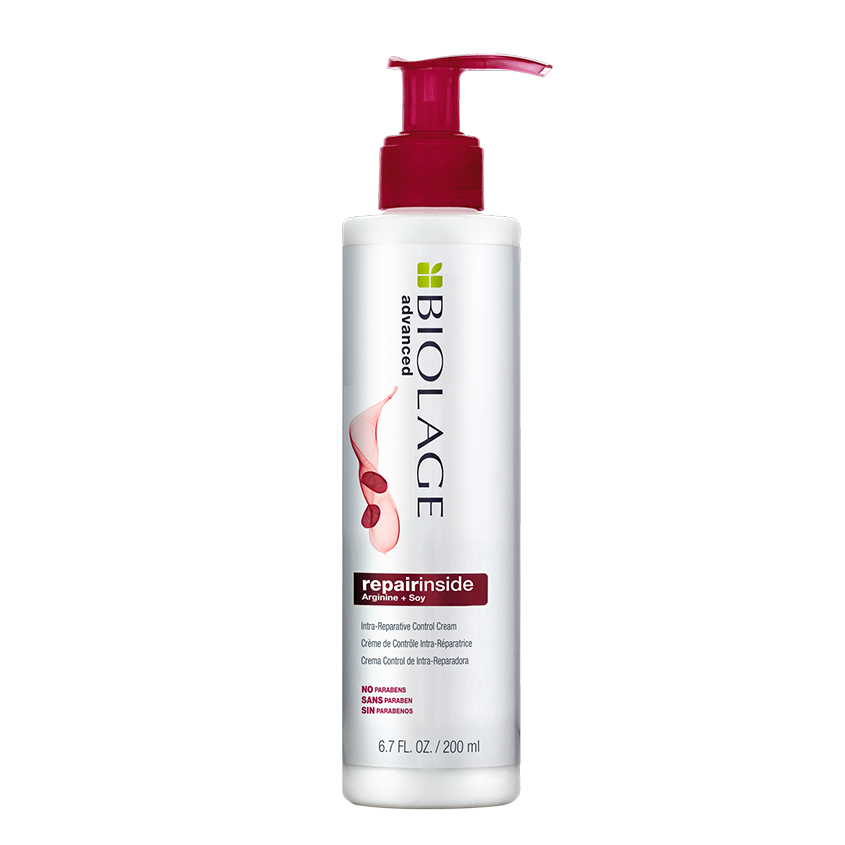 BIOLAGE Крем-контроль для реконструкции сильно поврежденных волос несмываемый REPAIR INSIDE
BIOLAGE Крем-контроль для реконструкции сильно поврежденных волос несмываемый REPAIR INSIDE