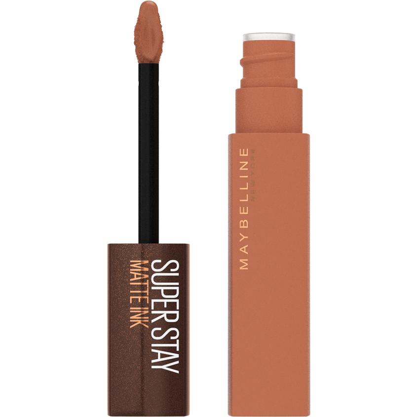 MAYBELLINE NEW YORK Суперстойкая жидкая матовая помада для губ "Super Stay Matte Ink" Coffee Collection
MAYBELLINE NEW YORK Суперстойкая жидкая матовая помада для губ "Super Stay Matte Ink" Coffee Collection