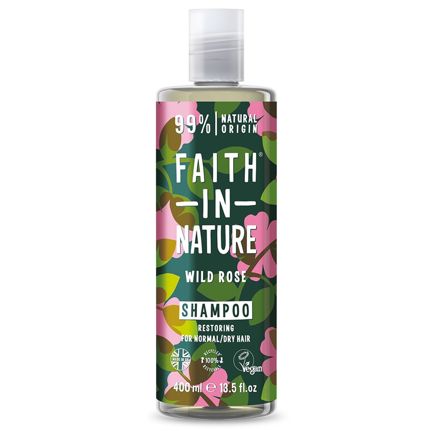 FAITH IN NATURE Шампунь для волос FAITH IN NATURE восстанавливающий с маслом дикой розы (для нормальных и сухих волос)
FAITH IN NATURE Шампунь для волос FAITH IN NATURE восстанавливающий с маслом дикой розы (для нормальных и сухих волос)