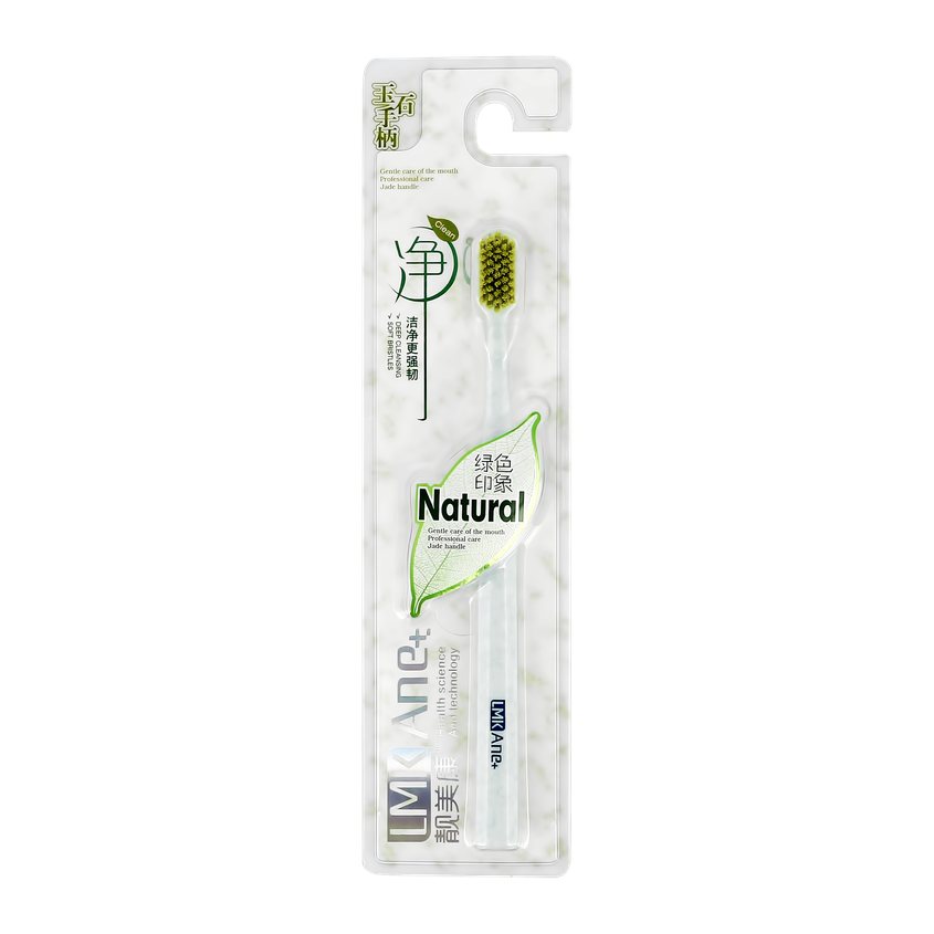 Аксессуары для ухода за полостью рта LMK ANE+ Щетка зубная NATURAL ...