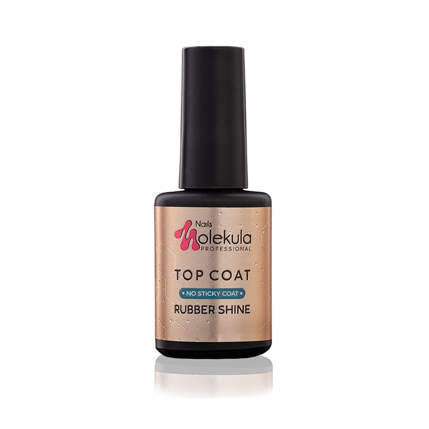 NAILS MOLEKULA PROFESSIONAL Финишное каучуковое покрытие с блеском Top Coat Rubber Shine No Sticky (без липкого слоя)
NAILS MOLEKULA PROFESSIONAL Финишное каучуковое покрытие с блеском Top Coat Rubber Shine No Sticky (без липкого слоя)