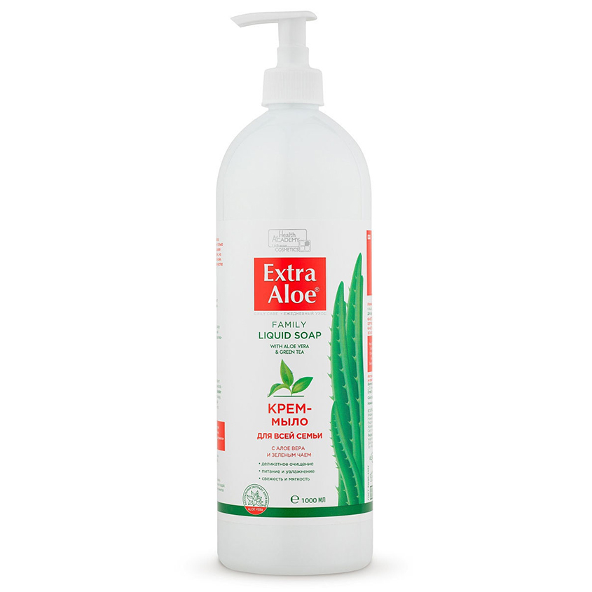 VILSEN Крем-мыло для всей семьи с алоэ вера и экстрактом зеленого чая "Extra Aloe"
VILSEN Крем-мыло для всей семьи с алоэ вера и экстрактом зеленого чая "Extra Aloe"