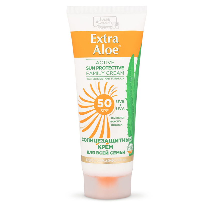 VILSEN Солнцезащитный крем для всей семьи с экстрактом алоэ и пантенолом SPF50 Extra Aloe
VILSEN Солнцезащитный крем для всей семьи с экстрактом алоэ и пантенолом SPF50 Extra Aloe